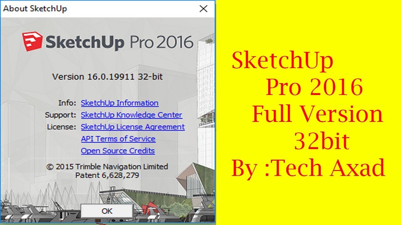 download crack sketchup pro 2016 64 bit